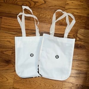 Reusable Lululemon bags